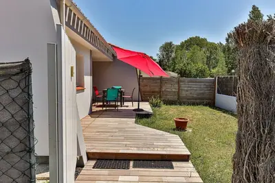 Image de Salines-Maisonnette entre plage et forêt