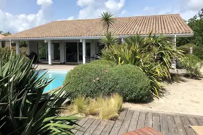 Image de Villa proche de l’océan dans un cadre magnifique - 5 chambres - 12 Personnes