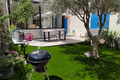 Image de La 3 C - Calme, Coeur de ville et Clim - avec jardin et garage