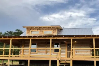 Image de Cozy, Quiet Cabin Under the Stars - Near Desoto State Park and Downtown Mentone!