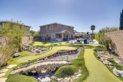 Image de Backyard Oasis, Pool + Spa: Indio Gem!