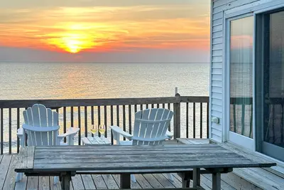 Image de Delaware Bay & Sunset Views: Cape May Cottage