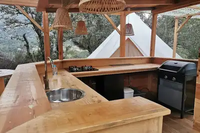 Image de Alone in the world, zen glamping in the heart of the maquis 10km from Corte, calm, nature break