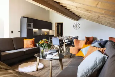 Image de Appartement 5 pièces duplex 8 personnes