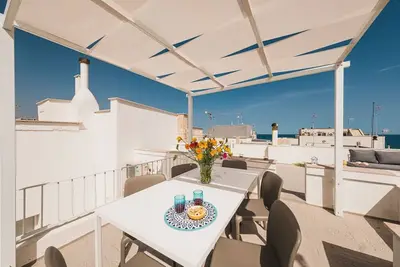 Image de Apartment in the heart of Polignano a Mare with furnished terrace and sea view