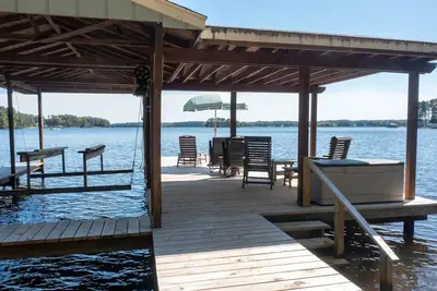 Image de Lakefront, Pet Friendly, Firepit, Great Dock, Kayak