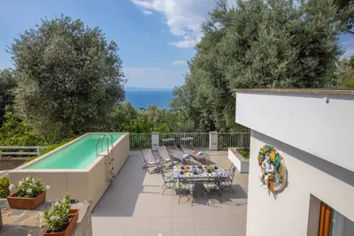 Image de SorrentoVibes - Sorrento Villa with Pool and Amazing Views