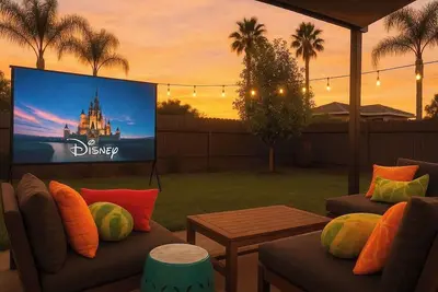 Image de *Moonlight Cinema* - 15 min to Legoland!