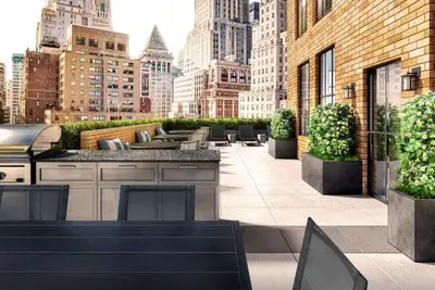 Image de Gorgeous FiDi 1br w/ Lounge & Gym, nr Freedom Tower, by Blueground