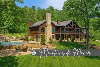 Image de Mountainside Manor l Custom pool & movie theater!