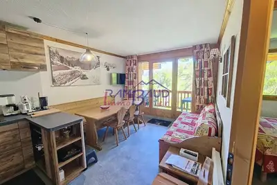 Image de F4 Duplex - 6-8 pers - Pied de piste -Piscine -Parking couvert - Wifi