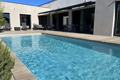Image de Porto Vecchio villa 180 m2 neuve piscine 4 chambres