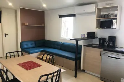 Image de Mobil-home Grand Confort 3 Chambres 2 salles de bain 6/8 Pers