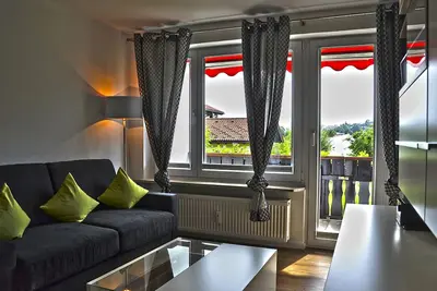 Image de GenieĂźen Sie Ihren Urlaub im Blue Sky Apartment