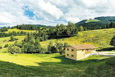 Image de Das Ferienhaus Lohansler Hütte Wurde neu Gebaut und im September 2021 Fertiggest