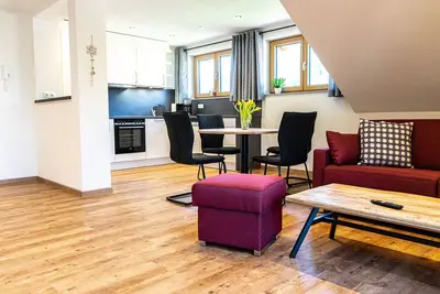 Image de Die Ferienwohnung Thaler Höhe Wurde 2023 Fertiggestellt und Bietet mit ca