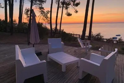 Image de Lake Front House/Maison Bord De Lac \nBISCARROSSE \nA 30min d'Arcachon & du Pilat