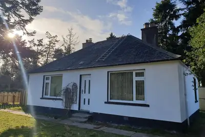Peaceful Highland Country Cottage