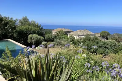 Image de Centuri Haute Corse à 5mn de la mer, Maison 18è entièrement restaurée