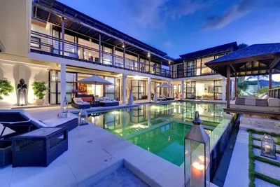 Image de Fabulous 4 Br Lux Panoramic View Villa, Jimbaran