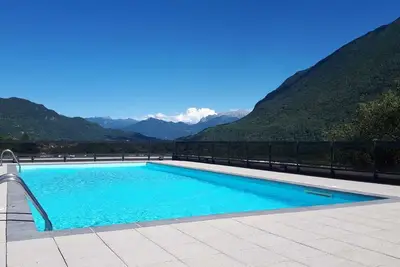 Image de Il Gelsomino apartment with pool and garden.
