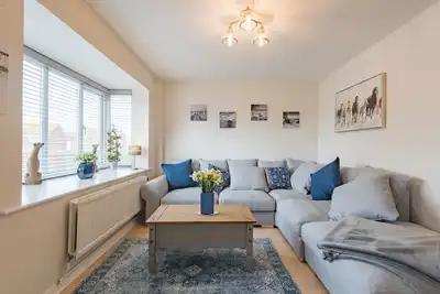 Lovely modern house near the golf course and sea - Links Bay