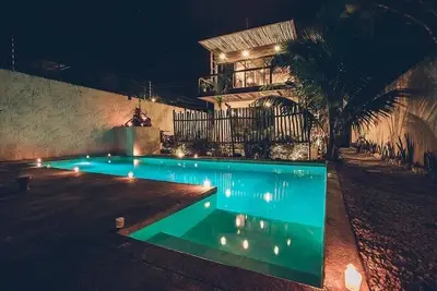 Image de Villa con piscina, 14 personas. La Veleta Tulum
