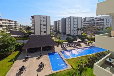 Image de Nuevo Vallarta apt \/4 people \/pool