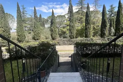 Image de Appartement à Asciano avec A/C, Jardin, vue, à distance de marche du centre, calme