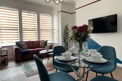 Image de Appartement-de Luxe-Salle de bain privée séparée