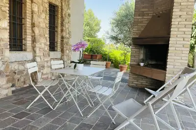 Image de Villa-Salle de bain privée