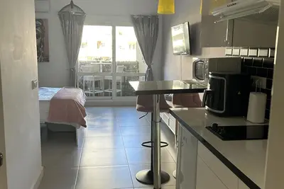 Image de Studio-de Luxe-Douche-Balcon-Benal Beach