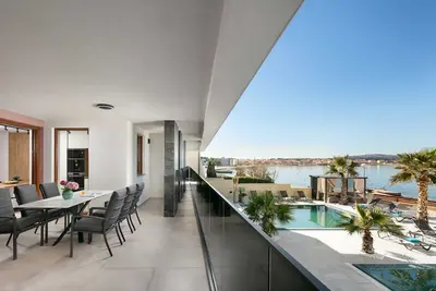 Image de New and modern apartment | for 4 persons | Sea view | Swimming pool