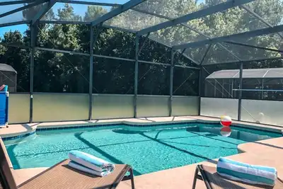 Image de South Facing Pool at Sandy Ridge!