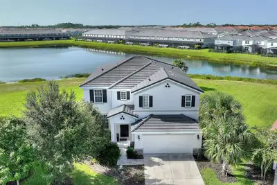 Image de Private Pool, Spa, Games room + Inclusive Resort Amenities