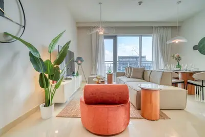 Image de Elegant 3br with Assistant’s Room at Harbour Views Tower 1 by Deluxe Holiday Homes