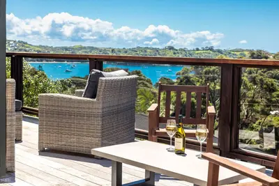 Image de Blue Sky Retreat - Stay Waiheke