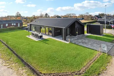 Image de Superbe maison à Hadsund avec sauna