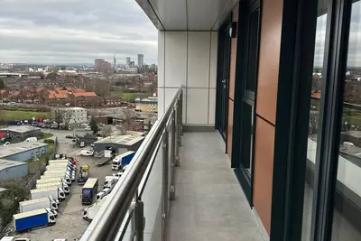 Brand New luxurious 2br & 2Baths with free parking, High Floor
