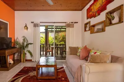 Image de Villa Colibri avec vue sur la montagne Effi