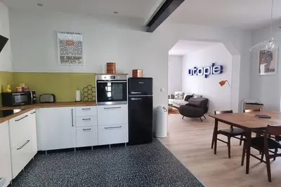 Image de Maison de 75 m² avec jardin - classée 3*