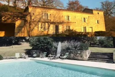 Image de Ancienne commanderie de templiers, calme absolu 5*