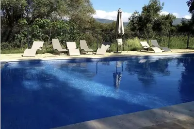 Image de Maison au calme avec piscine - Résidence Kallisté - (Corse du Sud )