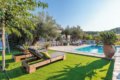 Image de Skopelos Blue Heaven Pool Villa in olive grove
