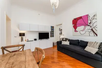 Trastevere S. Cosimato 2 bedrooms