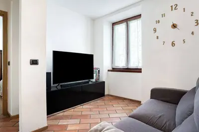 Image de Appartement tranquille 'Nel Cuore di Tenno' avec vue sur la montagne
