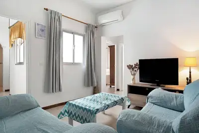 Image de Appartement de vacances 'Casa Juani - Solo Familias' avec terrasse partagée et Wi-Fi