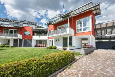 Image de Appartement \"Suite Marianne\" avec vue sur les montagnes, terrasse privée et Wi-Fi