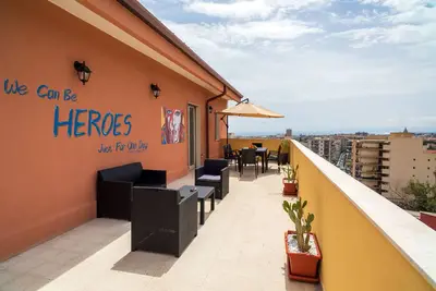 Appartement de vacances 'The Home Of Music Stars' avec vue sur la mer, terrasse et Wi-Fi