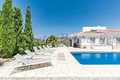 Image de Villa \"Casa Arco Iris\" avec vue sur la mer, piscine privée et Wi-Fi